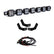 Toyota 7XL Linkable Roof Light Bar Kit For Prinsu Rack - Toyota 2010-24 4Runner; 2007-14 FJ Cruiser; 2005-23 Tacoma; 2007-21 Tundra