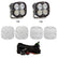 Ford XL80 A-Pillar Light Kit - Ford 2021-2026 Bronco; 2022-2026 Bronco Raptor