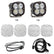 Ford XL80 A-Pillar Light Kit - Ford 2021-2026 Bronco; 2022-2026 Bronco Raptor