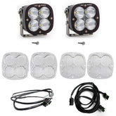 Ford XL Pro A-Pillar Light Kit - Ford 2021-2026 Bronco; 2022-2026 Bronco Raptor