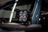 Ford XL Sport A-Pillar Light Kit - Ford 2021-2026 Bronco; 2022-2026 Bronco Raptor