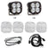 Ford XL Sport A-Pillar Light Kit - Ford 2021-2026 Bronco; 2022-2026 Bronco Raptor