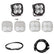 Ford Squadron Pro A-Pillar Light Kit - Ford 2021-2026 Bronco; 2022-2026 Bronco Raptor