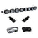 XL Linkable Roof Mount Light Kit - Ford 2021-2026 Bronco; 2022-2026 Bronco Raptor