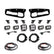 Ford Squadron Sport/S2 Sport Fog Pocket Light Kit - Ford 2021-2026 Bronco; 2022-2026 Bronco Raptor