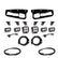 Ford Squadron Sport/S2 Sport Fog Pocket Light Kit - Ford 2021-2026 Bronco; 2022-2026 Bronco Raptor