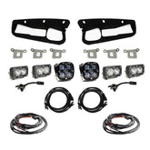 Ford Squadron SAE/Dual S2 Sport Steel Bumper Fog Pocket Light Kit - Ford 2021-2026 Bronco; 2022-2026 Bronco Raptor; NOTE: w/ OE Steel Bumper