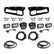 Ford Squadron SAE/Dual S2 Sport Steel Bumper Fog Pocket Light Kit - Ford 2021-2026 Bronco; 2022-2026 Bronco Raptor; NOTE: w/ OE Steel Bumper