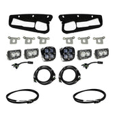 Ford Squadron SAE/Dual S2 Sport Steel Bumper Fog Pocket Light Kit - Ford 2021-2026 Bronco; 2022-2026 Bronco Raptor; NOTE: w/ OE Steel Bumper