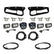 Ford Squadron SAE/Dual S2 Sport Steel Bumper Fog Pocket Light Kit - Ford 2021-2026 Bronco; 2022-2026 Bronco Raptor; NOTE: w/ OE Steel Bumper