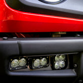 Ford Squadron Pro/Dual S2 Sport Steel Bumper Fog Pocket Light Kit - Ford 2021-2026 Bronco; 2022-2026 Bronco Raptor; NOTE: w/ OE Steel Bumper