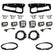 Ford Squadron Pro/Dual S2 Sport Steel Bumper Fog Pocket Light Kit - Ford 2021-2026 Bronco; 2022-2026 Bronco Raptor; NOTE: w/ OE Steel Bumper