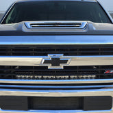 Chevy OnX6+ 30 Inch Grille Light Bar Kit - Chevy 2017 Silverado 2500HD/3500HD