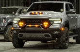 RAM XL Sport A-Pillar Light Kit - RAM 2019-24 1500 Rebel; 2021-24 1500 TRX