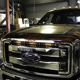 Ford S8 30 Inch Grille Upper Mount Kit - Ford 2011-16 F-250/350 Super Duty