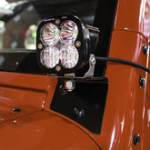 Jeep JK Squadron Sport A-Pillar Light Kit - Jeep 2007-18 Wrangler JK
