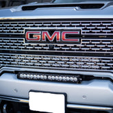 GMC S8 Dual 30 Inch Grille Light Bar Kit - GMC 2020-23 Sierra 2500HD/3500HD; NOTE: Exc. AT4