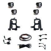 GMC S1 Dual Fog Pocket Light Kit - GMC 2020-23 Sierra 2500HD/3500HD