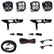 Ford Squadron SAE/Pro Fog Pocket Light Kit - Ford 2021-23 F-150; NOTE: w/ Daytime Running Lights (DRL)