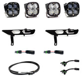Ford Squadron SAE/Pro Fog Pocket Light Kit - Ford 2021-23 F-150; NOTE: w/ Daytime Running Lights (DRL)