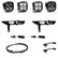 Ford Squadron SAE/Pro Fog Pocket Light Kit - Ford 2021-23 F-150; NOTE: w/ Daytime Running Lights (DRL)