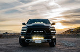 RAM S2 Sport Dual Fog Pocket Light Kit - RAM 2019-24 1500 Rebel; 2021-24 1500 TRX