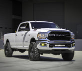 RAM OnX6+ 20 Inch Grille Lower Light Bar Kit - RAM 2019-2026 2500/3500