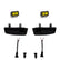 RAM S2 Sport Fog Pocket Light Kit - RAM 2019-2026 2500/3500