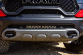 RAM OnX6+ 20 Inch Bumper Light Bar Kit - RAM 2021-24 1500 NOTE: TRX