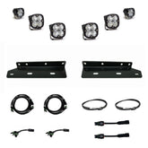 Ford Squadron Sport/S1 Fog Pocket Light Kit - Ford 2021-2026 F-150; NOTE: Raptor