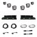 Ford Squadron Sport/S1 Fog Pocket Light Kit - Ford 2021-2026 F-150; NOTE: Raptor