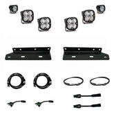 Ford Squadron Pro/S1 Fog Pocket Light Kit - Ford 2021-2026 F-150; NOTE: Raptor