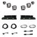 Ford Squadron Pro/S1 Fog Pocket Light Kit - Ford 2021-2026 F-150; NOTE: Raptor