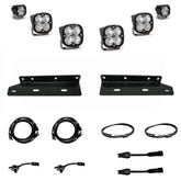 Ford Squadron Unlimited/S1 Fog Pocket Light Kit - Ford 2021-2026 F-150; NOTE: Raptor