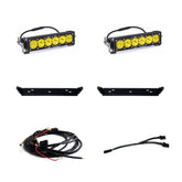Ford OnX6+ 10 Inch Dual Behind Grille Light Bar Kit - Ford 2021-2026 F-150 Raptor, 2024-2026 F-150 Raptor 37/R