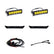 Ford OnX6+ 10 Inch Dual Behind Grille Light Bar Kit - Ford 2021-2026 F-150 Raptor, 2024-2026 F-150 Raptor 37/R