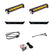 Ford S8 10 Inch Dual Behind Grille Light Bar Kit - Ford 2021-2026 F-150 Raptor, 2024-2026 F-150 Raptor 37/R
