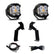 Ford LP4 Pro A-Pillar Light Kit - Ford 2021-2026 F-150 Raptor, 2024-2026 F-150 Raptor 37/R