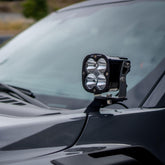 Ford Squadron Sport A-Pillar Light Kit - Ford 2021-2026 F-150 Raptor, 2024-2026 F-150 Raptor 37/R