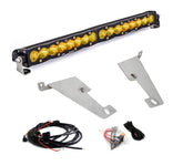 Toyota S8 20 Inch Behind Bumper Light Bar Kit - Toyota 2022-2026 Tundra