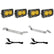 Toyota S2 Sport Dual Fog Pocket Light Kit - Toyota 2022-2026 Tundra