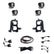 GMC S1 Dual Fog Pocket Light Kit - GMC 2019-22 Sierra 1500