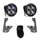 Jeep JK Squadron-R SAE Fog Pocket Light Kit - Jeep 2007-09 Wrangler JK; NOTE: w/ Premium OE Bumper