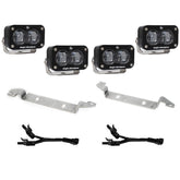 Toyota S2 SAE OEM Fog Light Replacement Kit - Toyota 2022-2026 Tundra