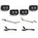 Toyota S2 SAE OEM Fog Light Replacement Kit - Toyota 2022-2026 Tundra
