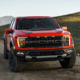 Ford Raptor S2 SAE Dual Fog Pocket Kit - Ford 2021-2026 F-150 Raptor, 2024-2026 F-150 Raptor 37/R