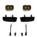 RAM S2 SAE Fog Pocket Light Kit - RAM 2019-2026 2500/3500