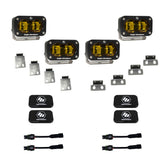 Ford Raptor S2 SAE Dual Fog Pocket Kit - Ford 2021-2026 F-150 Raptor, 2024-2026 F-150 Raptor 37/R