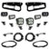 Ford S2 SAE “Sportsmen” Fog Pocket Light Kit - Ford 2021-2026 Bronco; Steel Bumper