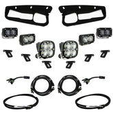 Ford Bronco S2 SAE “Pro” Fog Pocket Light Kit - Ford 2021-2026 Bronco; Steel Bumper